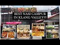 KUALA LUMPUR || SAMBAL HIJAU || massive array of food in this nasi campur resto kat Sungai Penchala