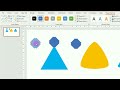 trik rahasia cara membuat bentuk shapes dengan sudut oval