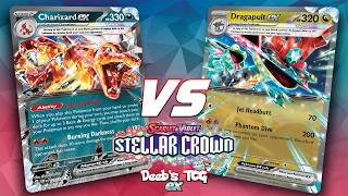 TABLETOP SHOWDOWN: Charizard ex VS. Dragapult ex!