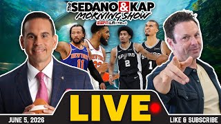 SWIMMING WITH SHARKS! 🦈 Will Kap Survive the Shark Encounter? + Wemby's Revenge😤 | Sedano & Kap