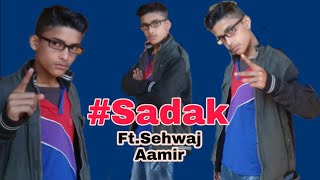#Sadak [Full Video Official Song ] Sehwaj khan .Aamir