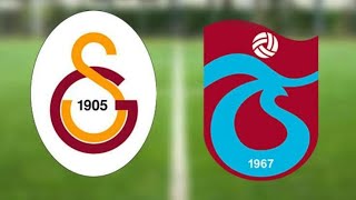 Galatasaray - Trabzonspor maçı ne zaman, hangi kanalda, saat kaçta?