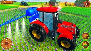 Modern Farming Simulator 2023 - Real Tractor Driving 3D - Android GamePlay