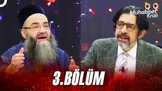 Cübbeli Ahmet Hoca - Caner Taslaman | Okan Bayülgen ile Muhabbet Kralı 3. Bölüm