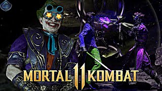 Mortal Kombat 11 Online - INSANE JOKER BRUTALITIES!
