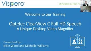 ClearView C Full HD Speech Webinar