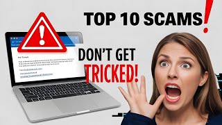 Top 10 Internet Scams and How to Dodge Them!