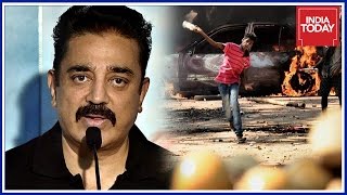 Exclusive: Kamal Haasan Press Conference On Violence At Jallikattu Protests In Chennai