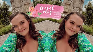 AN UNEXPECTED TRIP TO MADRID | DITL | TRAVEL VLOG