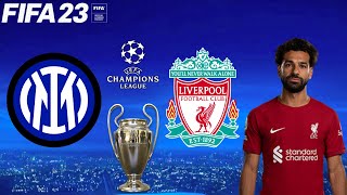 FIFA 23 | Inter Milan vs Liverpool - Champions League - PS5 Full Match & Gameplay