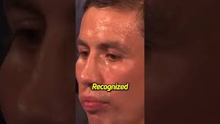 GGG's boxing introduction 😳😳