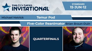 SCGINVI: Quarterfinals - Michael Hetrick vs Brian Braun-Duin | Standard