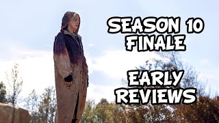 The Walking Dead Season 10 Finale Is A Masterpiece Of A Finale | Early Reviews Breakdown