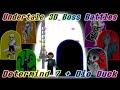 Undertale 3D Boss Battles：Determind 7 (D7) + Dio Duck beaten (Noob to Pro: Day 6)[アンダーテール/ロブロックス]