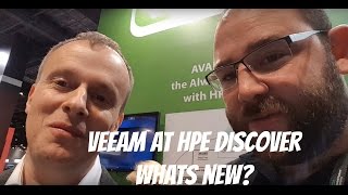 Veeam at HPE Discover - whats new?