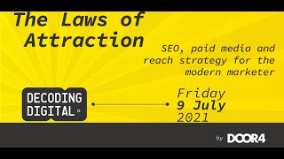 Decoding Digital: The Laws of Attraction - July 2021