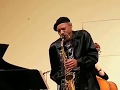 Charles Neville w/Workingman's Jazz Band  - African Eyes - Indian Hill Concert