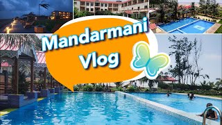 Mandarmani Vlog 🌊🏊 | Best Luxury Beach Resort in Mandarmani ADB Kanvas  | Day with Tuli and Abhi