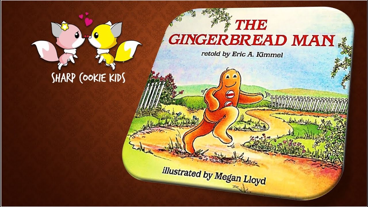 The Gingerbread Man | Read Aloud | Bedtime Audio Story - YouTube