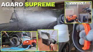 Agaro Supreme High Pressure Washer - For Car, Bike Washing \u0026 Home Cleaning