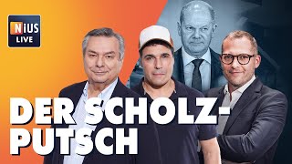 🚨 Demokratie in Gefahr! So versucht Scholz, an der Macht zu bleiben | NIUS Live am 11. November 2024