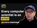 Shota Gvinepadze: Computer Science, Mattermost, Education, Vitsi.ai | archill podcast #6