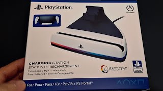 Unboxing the Lumectra PowerA Charging Station for PlayStation Portal: The Ultimate Charging Upgrade!