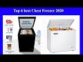 Top 6 best Chest Freezer 2020