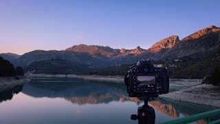 Landscape Photography Reflections at Embalse de Guadalest