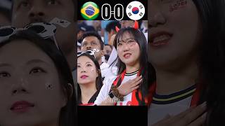 Brazil vs Korea Republic world cup Final 2026🇧🇷🇰🇷🔥 #football #short #youtube #shorts