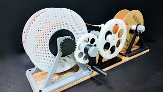 Ráp Máy cuốn nhựa in 3D, cho máy in 3D bambu lab X1C P1S A1...