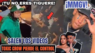 ¡QUE LIO! Toxic Crow Se Aparecen De Sorpresa 😱 En Una Fiesta De la Insuperable Y Enfrenta Su Novio