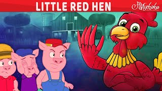 Little Red Hen 🐔❤️ Bedtime Stories for Kids in English | Fairy Tales