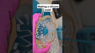 Making a mold for resin