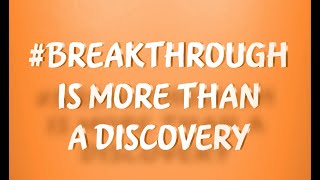 We are Nestlé Research, we #Breakthrough Together!