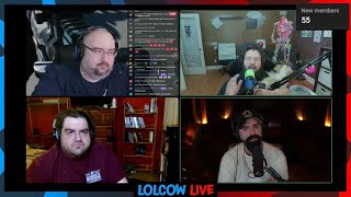 Keemstar COPES About LolCowLive DYING