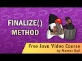 Java Object finalize() method