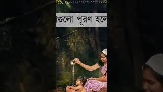 স্বপ্নগুলো পূরণ হলেই ফিরে যাব মায়ের কোলে