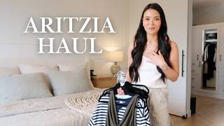 SPRING/SUMMER 2026 ARITZIA TRY ON HAUL | Irene Simply