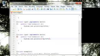 Learn Java in Hindi 29 Interface