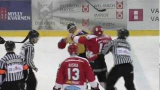 18.1.2012  Sport-Jukurit  Kiviniemi vs Purolinna