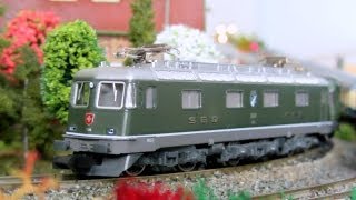 SBB Re 6/6 by Hobbytrain / Kato H10172