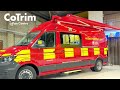 Specialist Emergency Service Vehicle Conversion | HAZMAT Response Vehicle | CoTrim