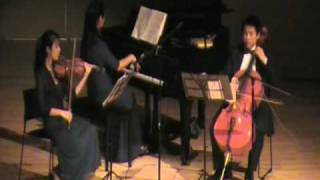 Trio from Zhenlun Cello Studio (CSA Lunar New Year 2011)