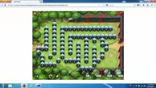 A simple path finding test