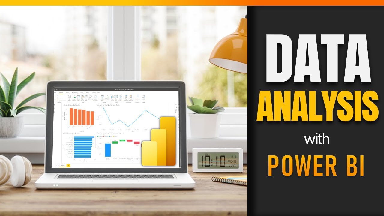 Data Analysis With Power BI - From Start To FINISH In 2 Hours - YouTube