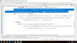 CRUD REST API using Nodejs, Express, and MySQL Database with JSP-Servlet