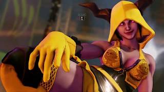 SFV/SF5 AE clubmiki (Vega) vs Gamerbee (Juri) Ranked Match Set