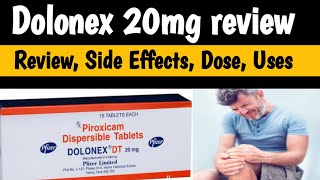 Dolonex dt 20 mg tablet uses in hindi - Piroxicam 20 mg tablet uses - Side Effects, Dose, Pregnancy