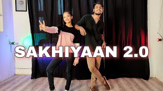 Sakhiyaan 2.0 | Akshey Kumar & Vaani Bellbottem | Saregama Music | dance cover |